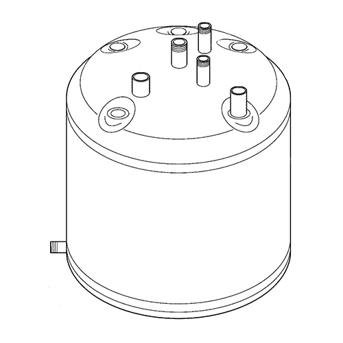 Vaillant Speicher, kpl. VSC 126-C 140, VSC 196-C 150