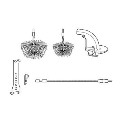 Buderus TW-SetCL6 Reinigungsset Welle, Halter, Bürsten, Aushebewerkzeug 7738113218