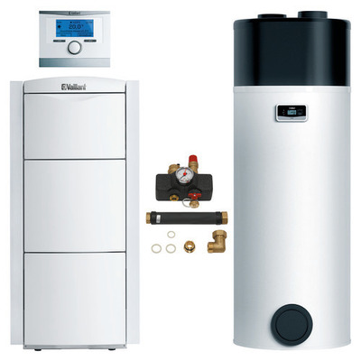 Vaillant Paket 2.35 ecoVIT exclusiv VKK 226/4, VWL BM 270/5, VRC 700/6, E/H 0010034138