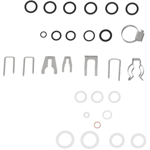 Brötje O Ring- und Klammerset WBC 7843547