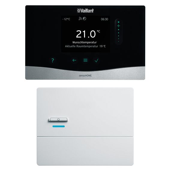Vaillant sensoHOME VRT 380f/2 Funk-Raumtemperaturregler 0010045487