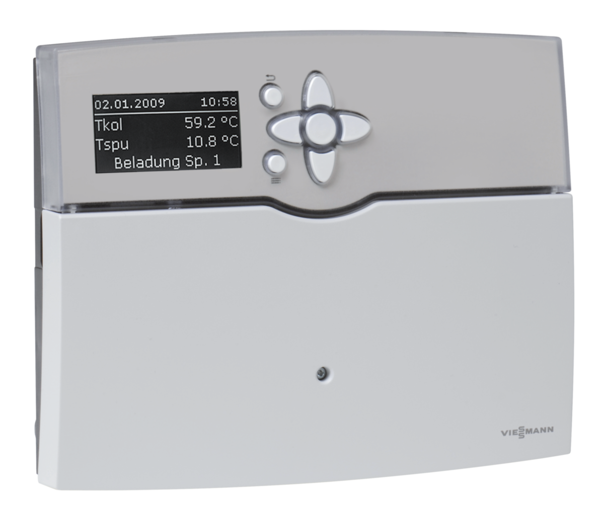 Viessmann Vitosolic 200, Typ SD4 Z007388