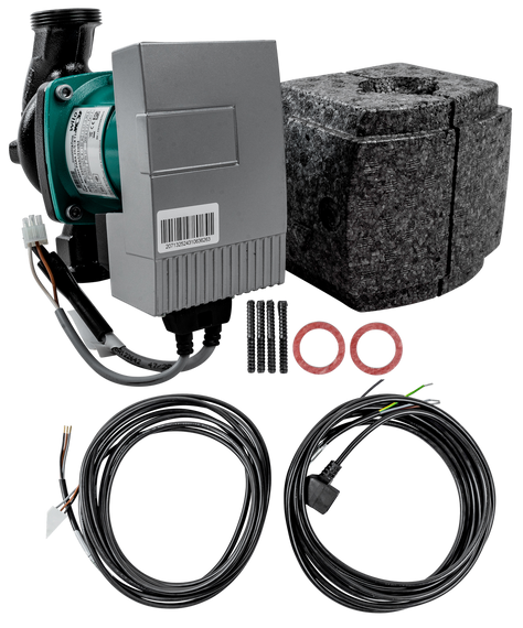 Wolf Heizkreispumpe 1" Bl 180mm Förderhöhe 8m 9145463