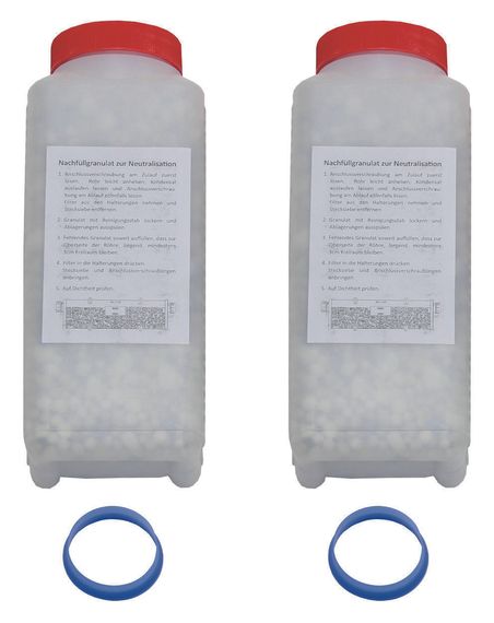 Vaillant Neutralisationsmittel Granulat 2,6 kg 0020017504 für Öl-Neutralisationseinrichtungen