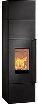 Viessmann Wodtke Kaminofen samurai oki K290AESM 8 kW mit HCF02 und FMC 7327858