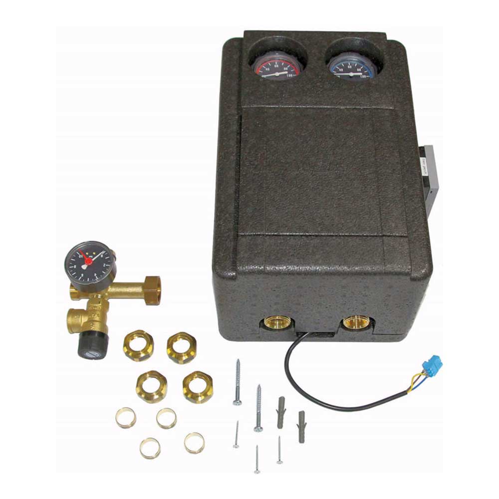 Wolf Solarpumpengruppe 20 mit Hocheffizienzpumpe (EEI < 0,20) 2484992