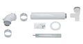Vaillant Paket 1.614/3 Mehrfachbel. 2er VCW 206/7-2 E, VRT 350, Abgasleitung 8000014466