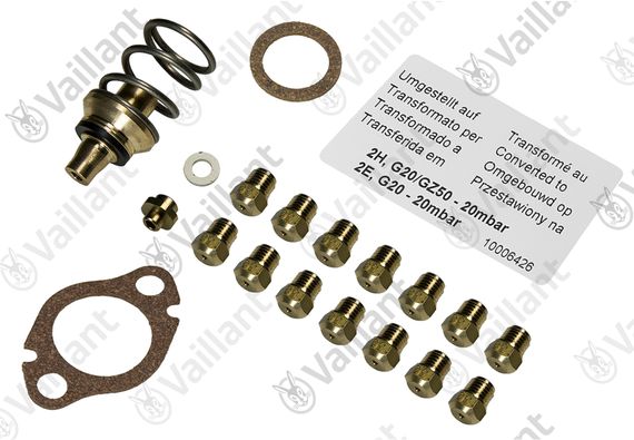 Vaillant Umrüstsatz auf H 311821