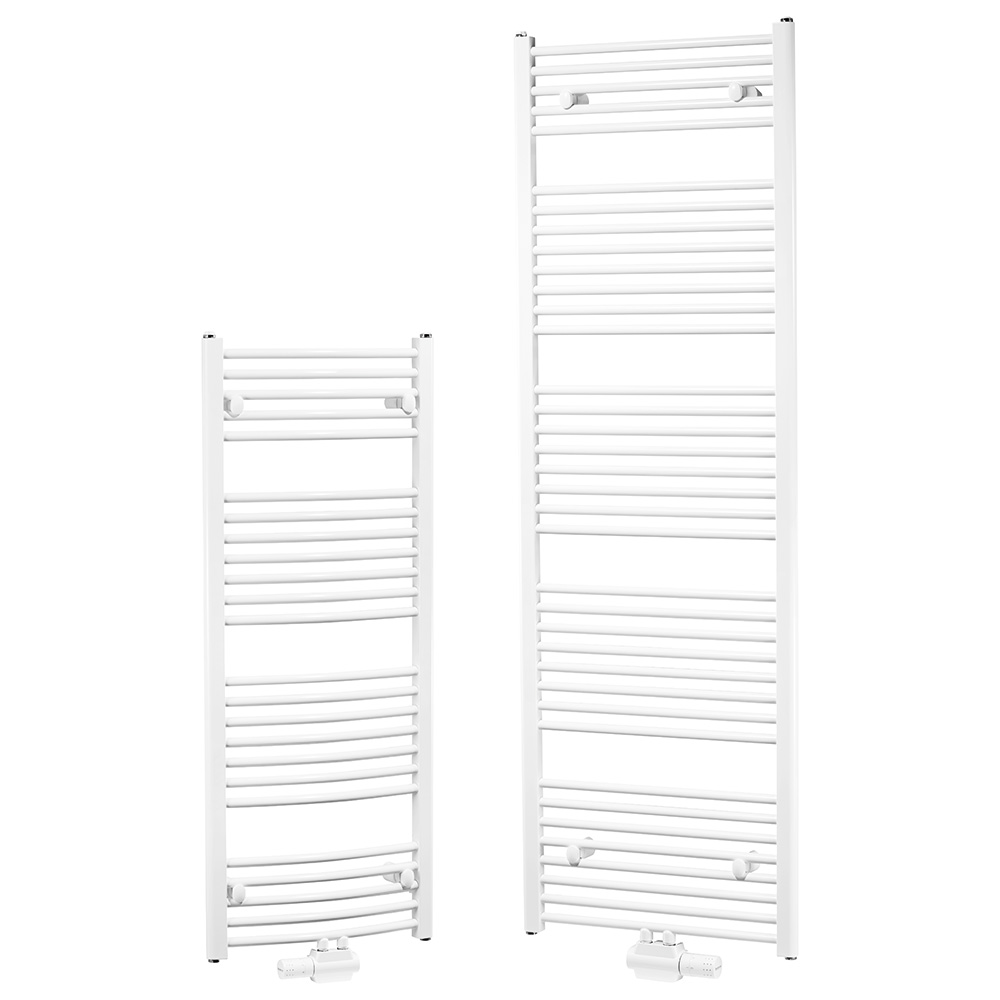 Buderus Therm Direct Badheizkörper mit Seitenanschluß 740x500 mm (H x L) 7738322068