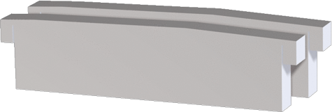 Wolf FWL-PushPull-30 FG3, Ersatzfilter G3 ISO Coarse 45 %