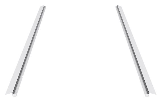 Vaillant Untere Abdeckung und seitl. Blenden Stahlblech weiß, pulverbeschichtet 0010025453