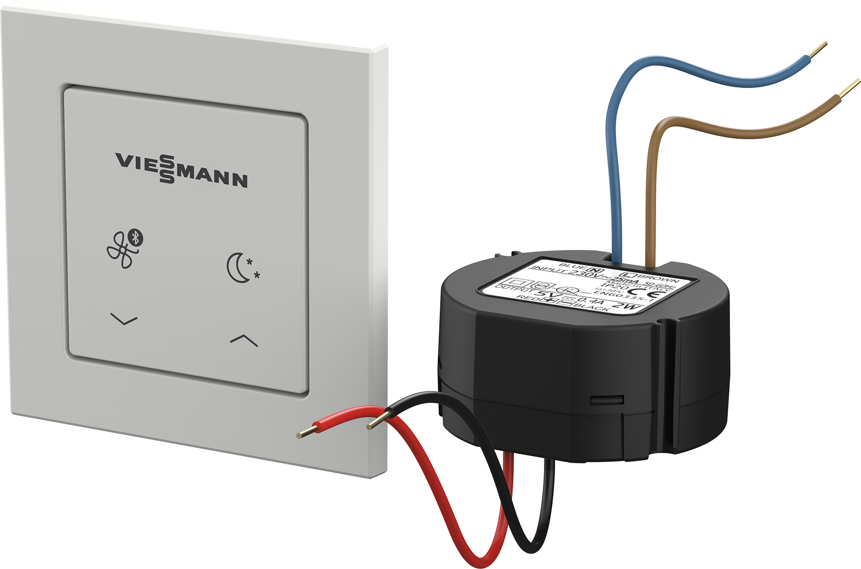 Viessmann Bedienteil Vitovent 100-D Funk 7973317