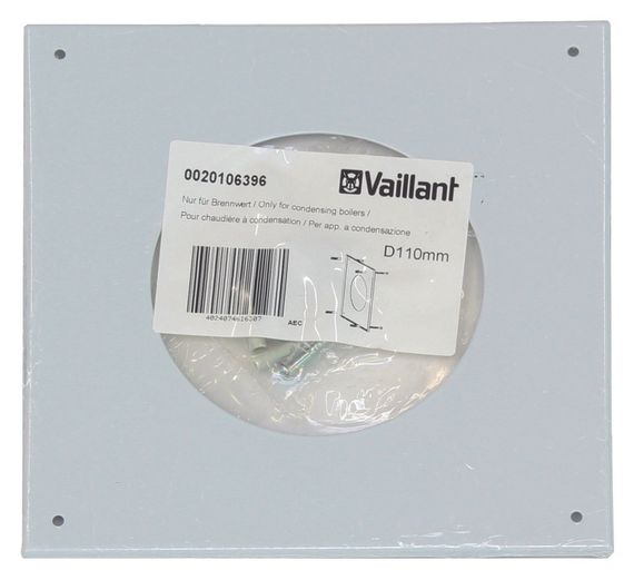 Vaillant Wandrosette (1 Stck) Ø 110 mm 0020106396