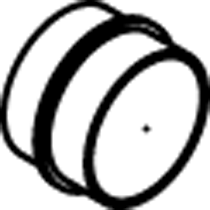 Viessmann Verbindungsstück DN 160, 9521437 aus verzinktem Stahlblech für Wohnraumlüftung