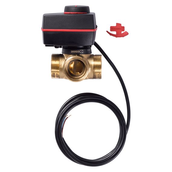 Vaillant 3-Wege-Ventil 1 1/2 Zoll für aroTHERM Split plus Kaskadensysteme 0010040110