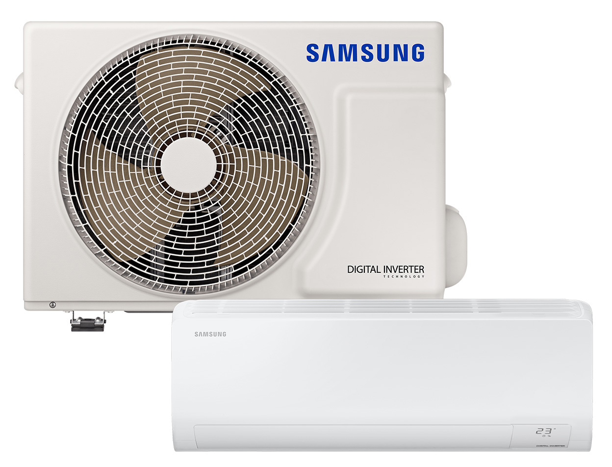 Wandgerät Samsung RAC Split Airise Living Set 2.5 kW Kühlen | Heizen 3.2 kW AR50F09C1BHNEU.1