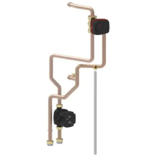 Brötje Heizkreis-Set HKSPM B, mit Pumpe und Mischer 7870014, Heizungssystem, Heizkreis-Set, Pumpe, Mischer, verschiedene Farben