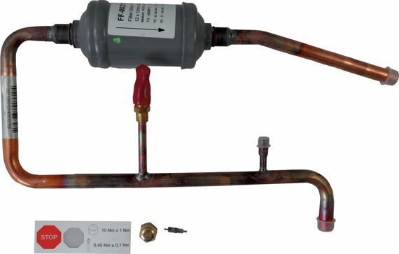 Wolf Verrohrung Sammler-Filtertrockner für BWL-1-14 207136099