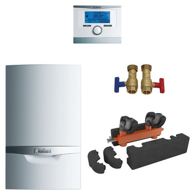 Vaillant Paket 1.141/2 ecoTEC plus VC 476/5-5, VRC 700/6, Installations-Set L/LL 0010029701