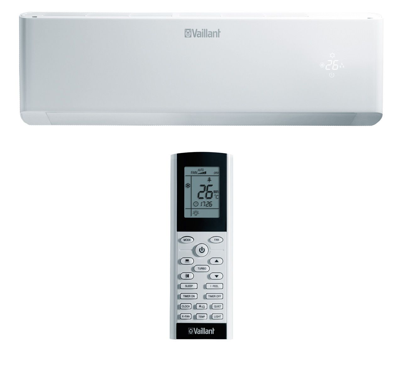 Vaillant climaVAIR Set 5.007 Wandklimagerät Mono-Split VAI 5-025 0010045951