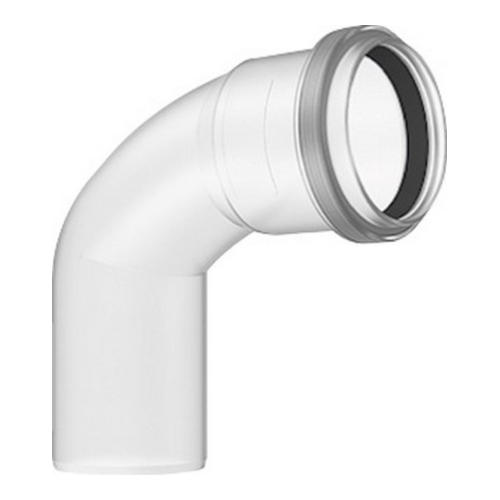 Buderus Bogen, Ø 80 mm, 87° 7738112654