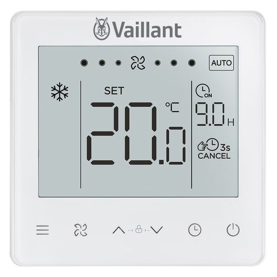 Vaillant Gebläsekonvektor Steuerung Vaillant 2-WC D Wandmontage 0010045959