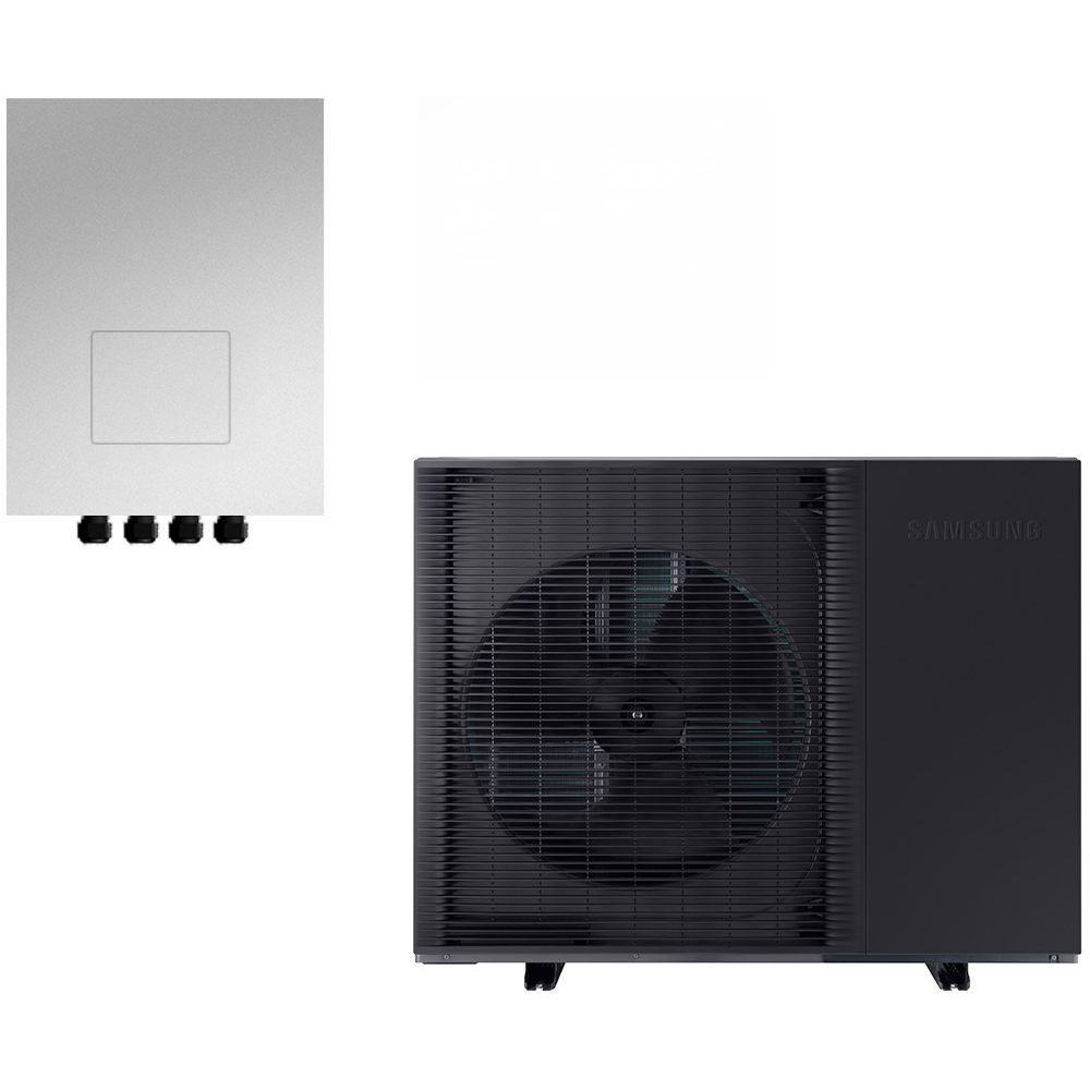 Samsung Mono HT Quiet 12 kW mit spezieller Kaskadenregeleinheit KaM-HTR32-12-3RE