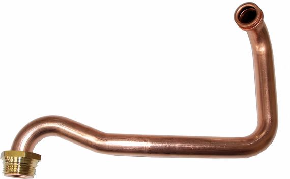 Wolf Verrohrung Speicherl. Auslauf für CGB-2 207157699