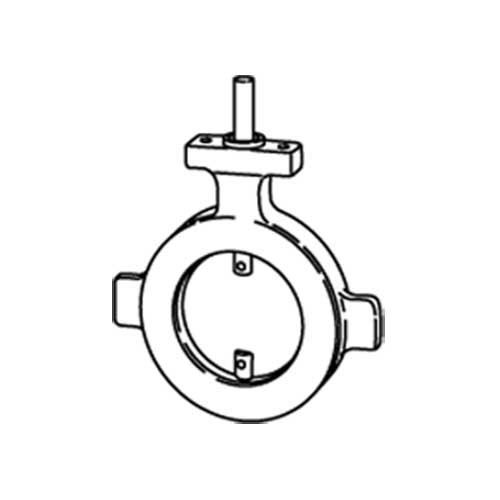 9572972 Viessmann Drosselklappe PN 16 DN100 9572972