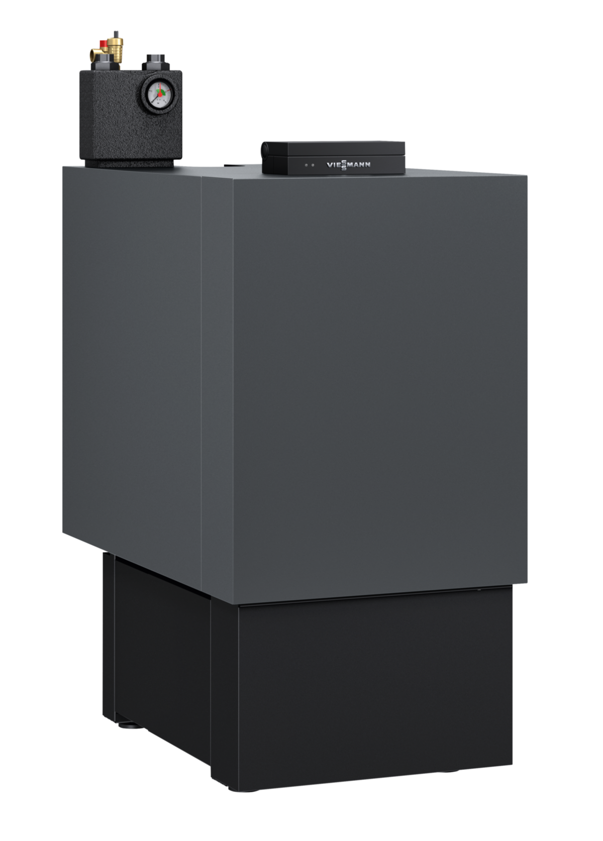 Viessmann Öl-Brennwertkessel Vitoladens J3RB 300-C 19,3 kW, Vitotronic 200 KW6B, witterungsgeführt, Vitographite Z021960