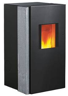 Viessmann Wodtke Pelletofen Frank water+ 8 kW, Speckstein 7327844