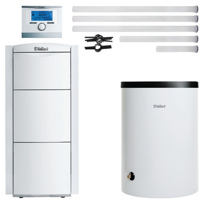 Vaillant Paket 2.49/3 ecoVIT exclusiv VKK 286/4 VRC 700, VIH R 150/6 B, Abgas E/H 0010029801