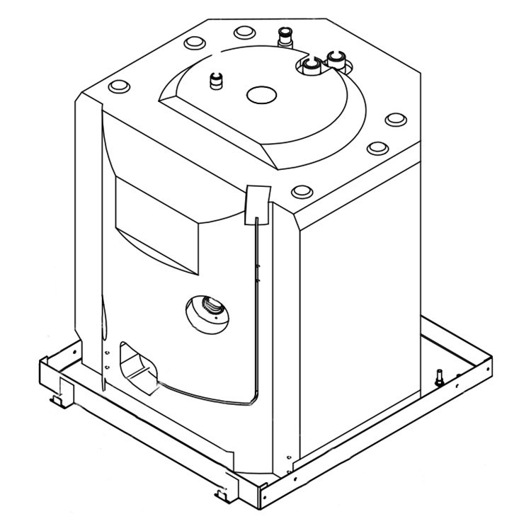BOSCH Ersatzteil TTNR: 8737711189 Behälter 100