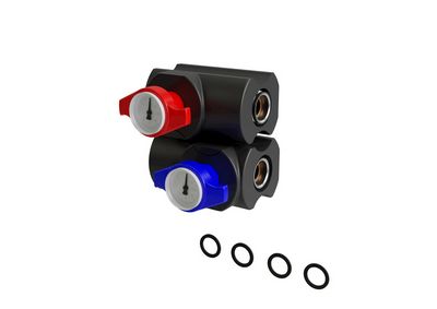 Buderus CS20-1 Armaturen-Set Heizung, für senkrechte Montage, 1 Heizkreis 7738112833