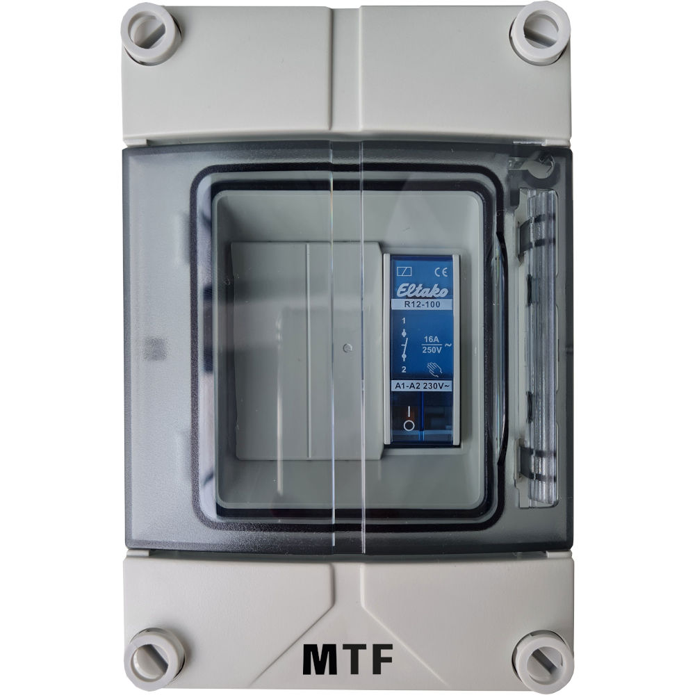 Samsung MTF-SCHÜ-HEP-HEPM-HEPC Schaltrelais und Kleinverteiler, 230V, 1S 16 A, IP 65, für Hocheffizienzpumpen