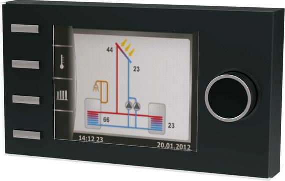 Wolf Bedienmodul BM-2-Solar 2745926