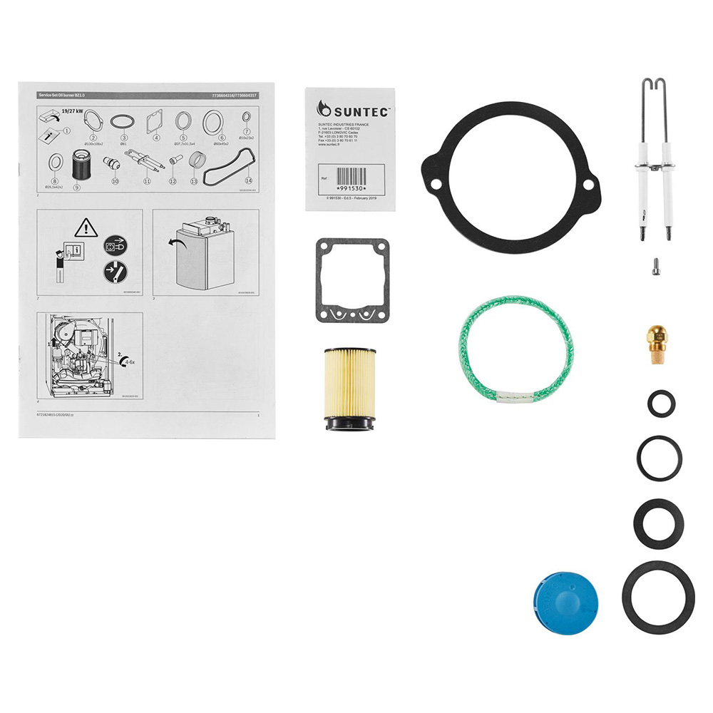 Buderus Service-Set BZ 1.0 27 kW für SB105(T) Brenner Logatop BZ 7736604317