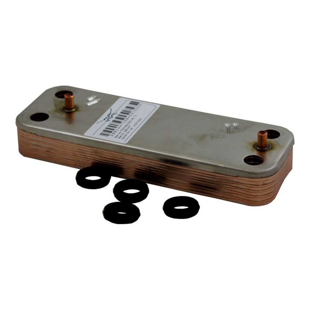 WOLF Warmwasser-Wärmetauscher für CGB-K-2, PG30, 298144799