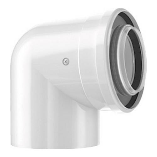 BOSCH Abgaszubehör FC-CE110-87 Doppelrohrbogen 87 Gr, d:110/160mm