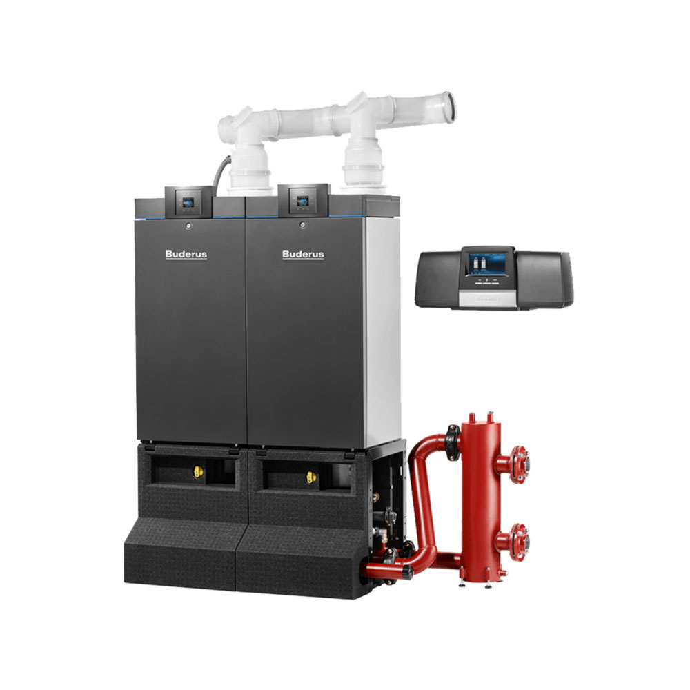 Buderus Logaplus-Paket W502 GB272 50 - 150kW
