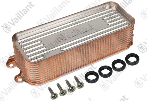 Vaillant Wärmetauscher BW, (21 Platten) 0010036727