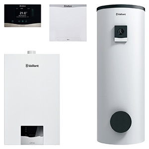 Vaillant Paket 1.727/3 ecoTEC plus VC 10CS/1-5, VRC 720/3, VIH S 300, VR 71 8000016498