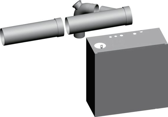 Wolf Erweiterungsbausatz MGK-2 Reihe DN200/315, raumluftabhängig, für MGK-2-300, PP 2651307