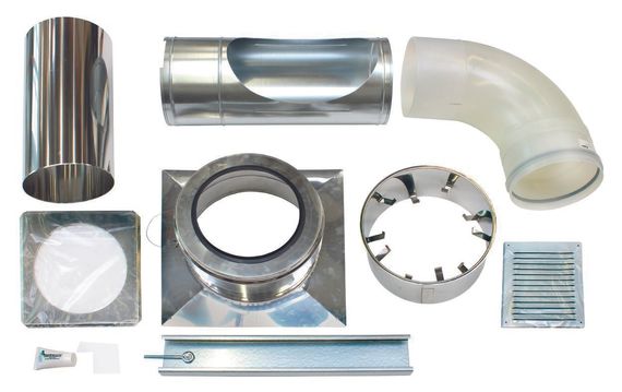 Vaillant Basis-Anschluss-Set für den Schachteinbau Ø 250 PP 0020106560