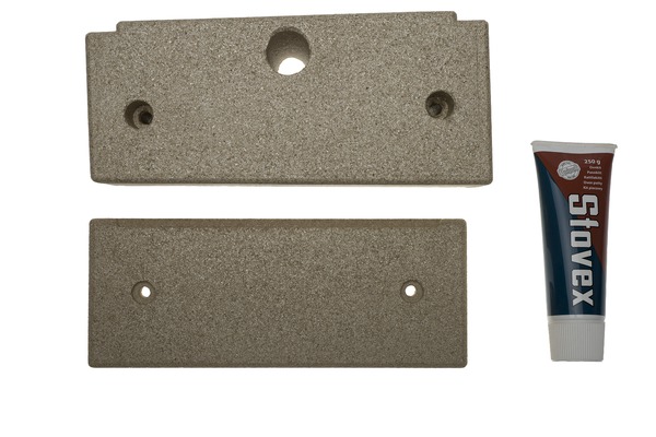 Brötje Stein-Set HVK 818025, verschiedene Farben, 15,000 kg, Brötje