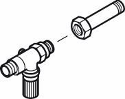 Buderus U-DM Druckminderer für S-Flex Sicherheitsgruppe - 7095604