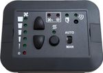 Wolf Steuerung WTSC 5 für Türluftschleier TL-2 A10-30, kabelgebundenes Bedienteil 2139635, 5-stufige elektronische Luftmengensteuerung,