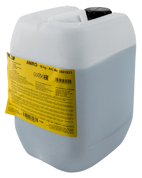 Wolf Wärmeträgerflüssigkeit ANRO 10 kg, Sole-Flüssigkeit (Fluid) CFK-1 / F3-1(Q) 3501521