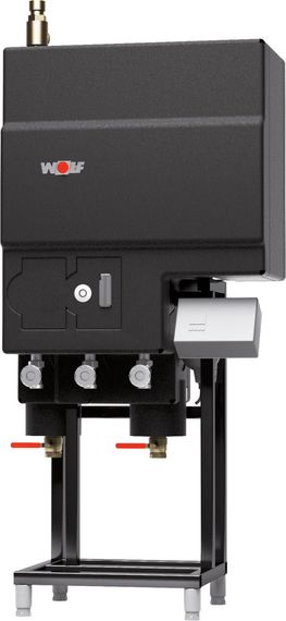Wolf Frischwasserstation FWS-2-350 max mit Hocheffizienzpumpe (EEI