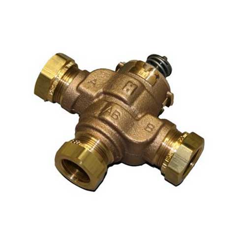 Buderus 3-Wege-Ventil ohne Antrieb 7098972